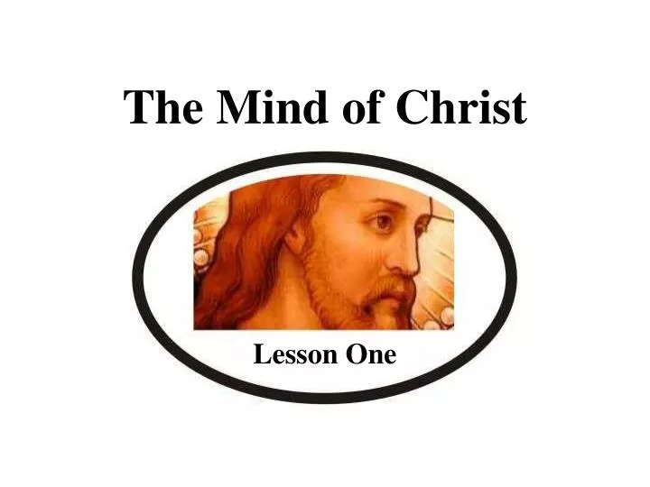 the mind of christ n.