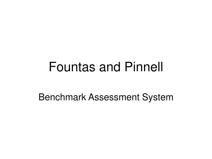 fountas and pinnell n.