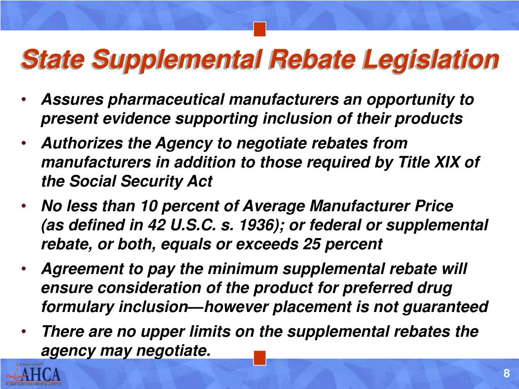 ppt-pharmaceutical-manufacturers-formulary-and-supplemental-rebate
