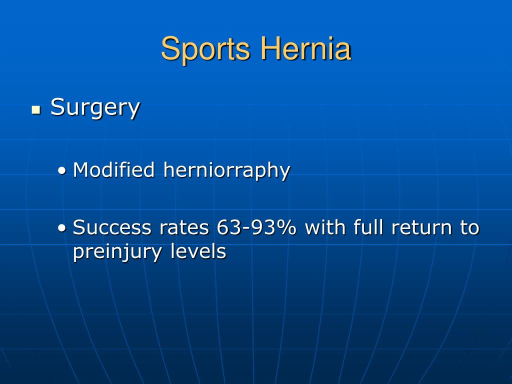 Sports Hernia16 L 