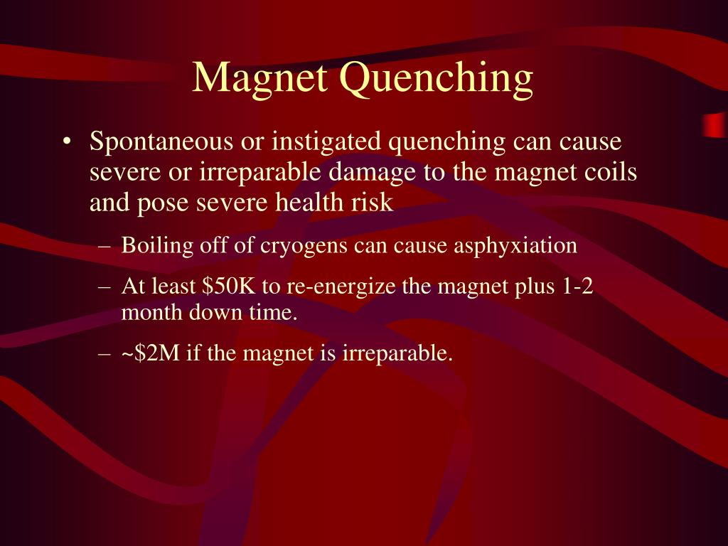 PPT MRI Safety for Clinical Coordinators PowerPoint Presentation