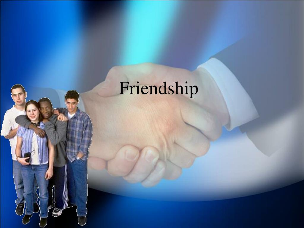 presentation about friendship