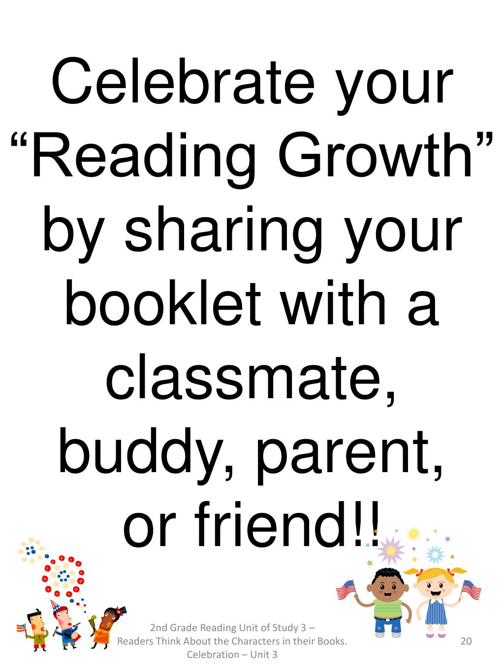 PPT 2 nd Grade Reading Units of Study 3 PowerPoint Presentation