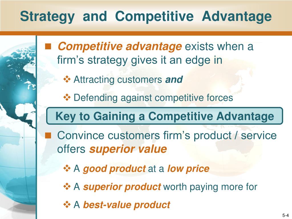 strategy competitive advantage