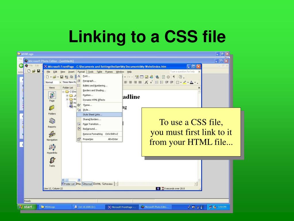 PPT - Designing Websites PowerPoint Presentation, free download - ID:342247