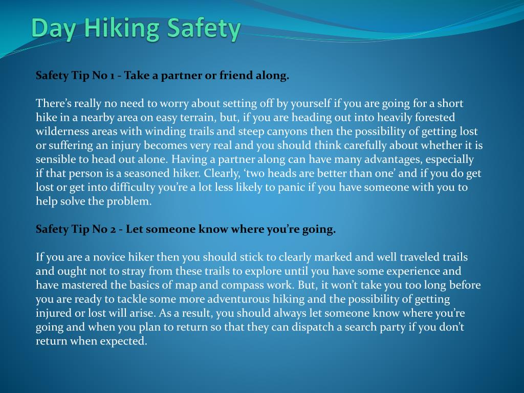 PPT Hiking Merit Badge PowerPoint Presentation, free download ID342284