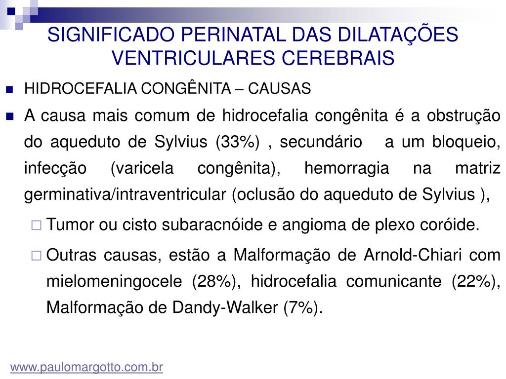 Hidrocefalia ex significa