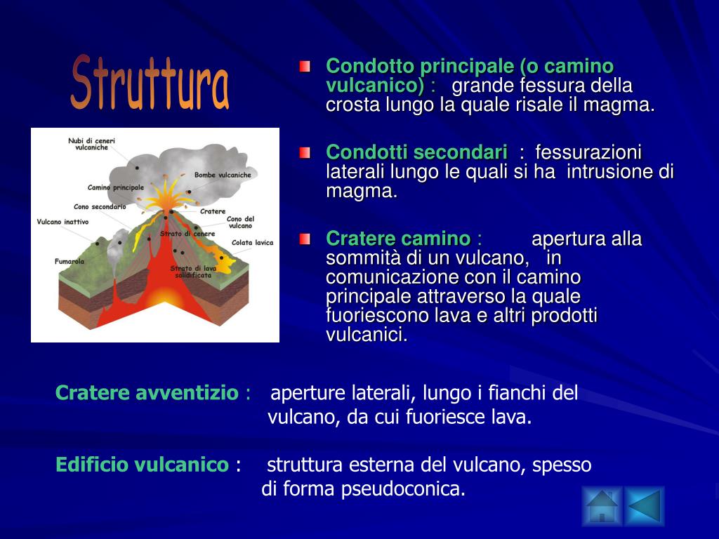 PPT Rischio vulcanico PowerPoint Presentation, free download ID342890