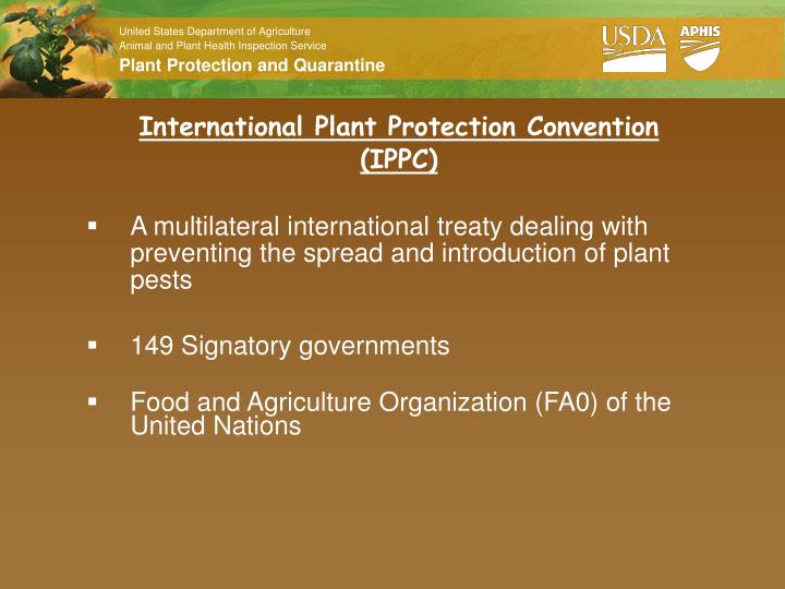 PPT - IPPC International Standard ISPM 15 PowerPoint Presentation - ID ...