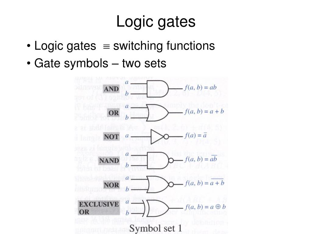 PPT - Switching circuits PowerPoint Presentation, free download - ID:343150
