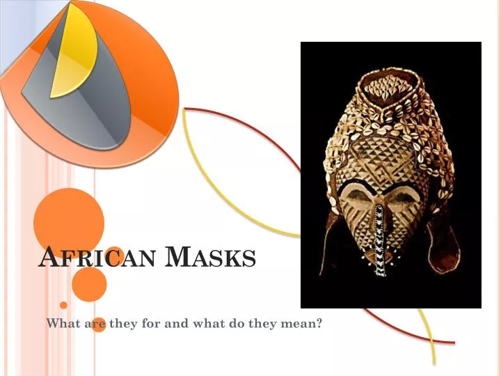 african masks n.