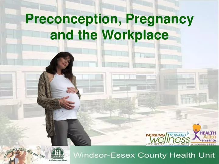 preconception pregnancy and the workplace n.