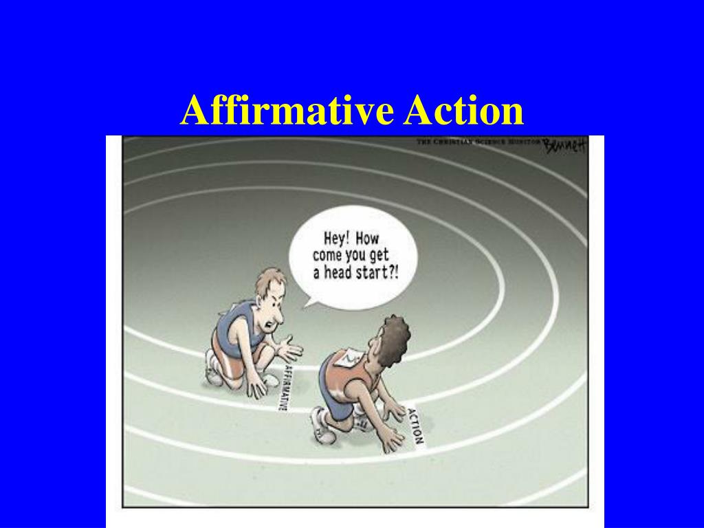 PPT - Affirmative Action PowerPoint Presentation, free download - ID:343691