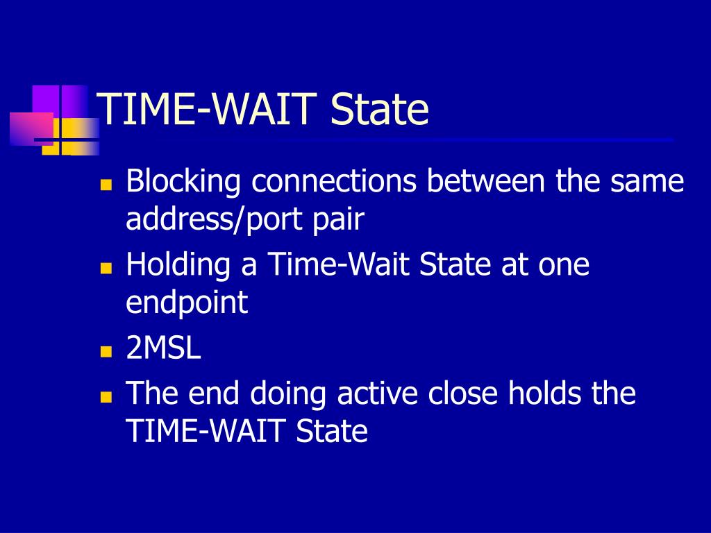 Management state wait. Mathematical wait in statics.