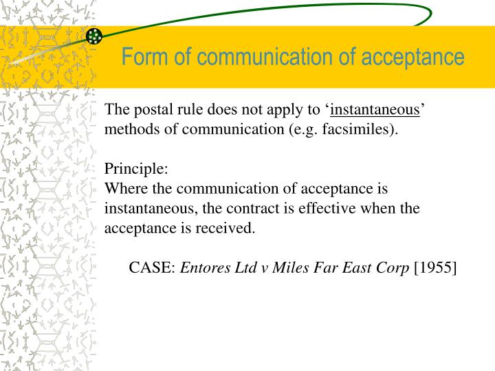 PPT - Composition of an agreement PowerPoint Presentation ...