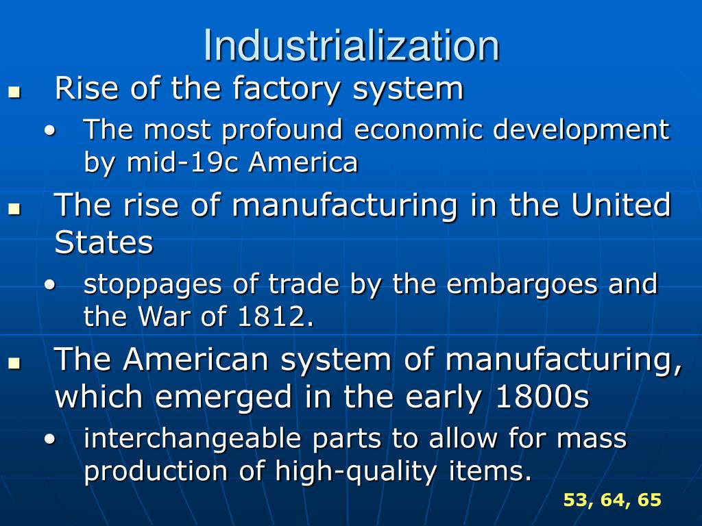 PPT - Transportation and Early Industrialization from 1800 ...