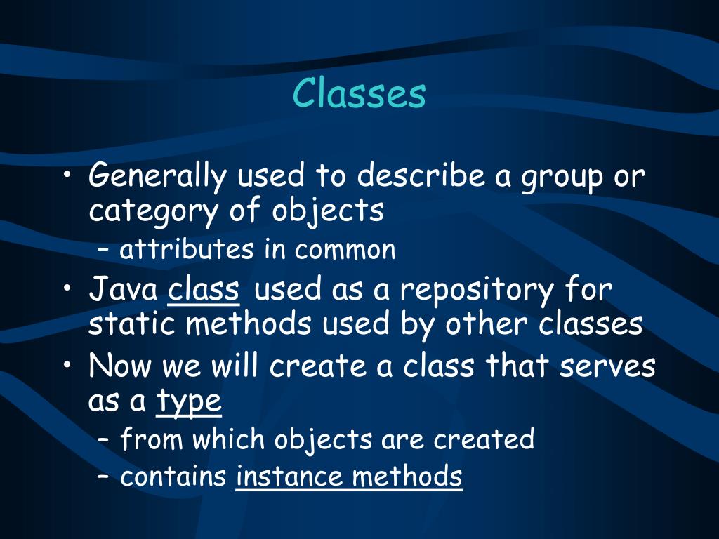 PPT - More About Classes: Instance Methods PowerPoint Presentation ...