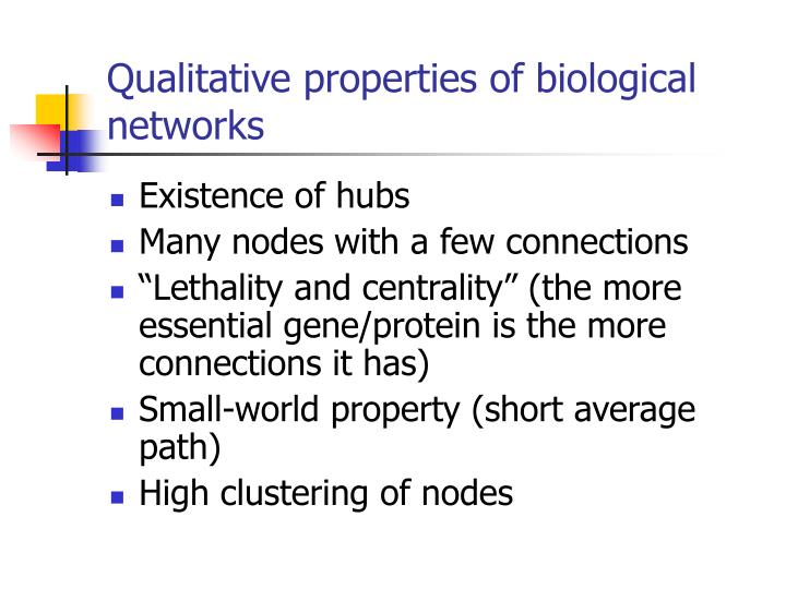 PPT How ScaleFree are Biological Networks. PowerPoint