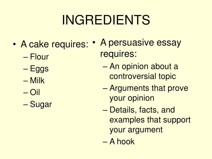 Proposal Argument Essay Examples A Persuasive Essay Requires Topics For Essays In English also Thesis For Compare And Contrast Essay Ppt Persuasive Essay Powerpoint Presentation Id Thesis Persuasive Essay