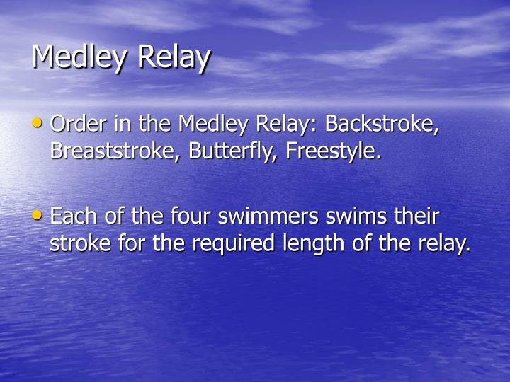 PPT Competitive Swimming PowerPoint Presentation ID34521