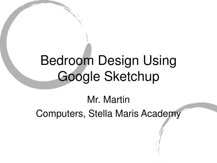 bedroom design using google sketchup n.