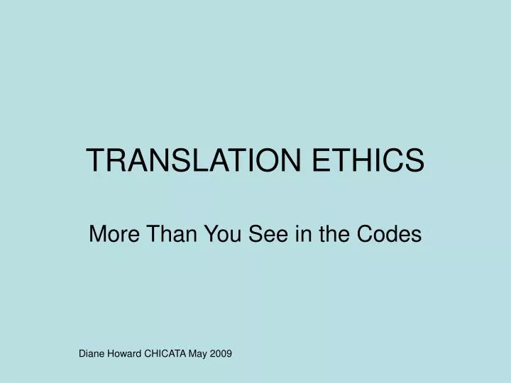 translation ethics n.