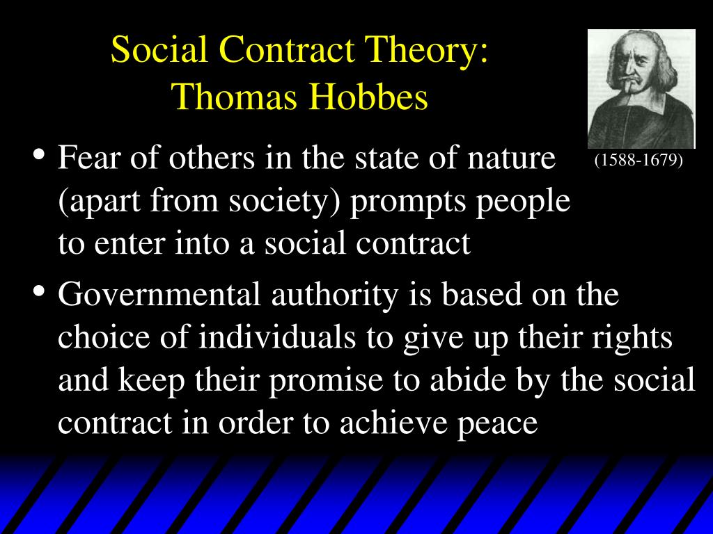 Thomas Hobbes Social Contract Analysis