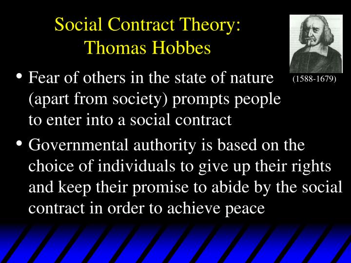 thomas hobbes contract theory