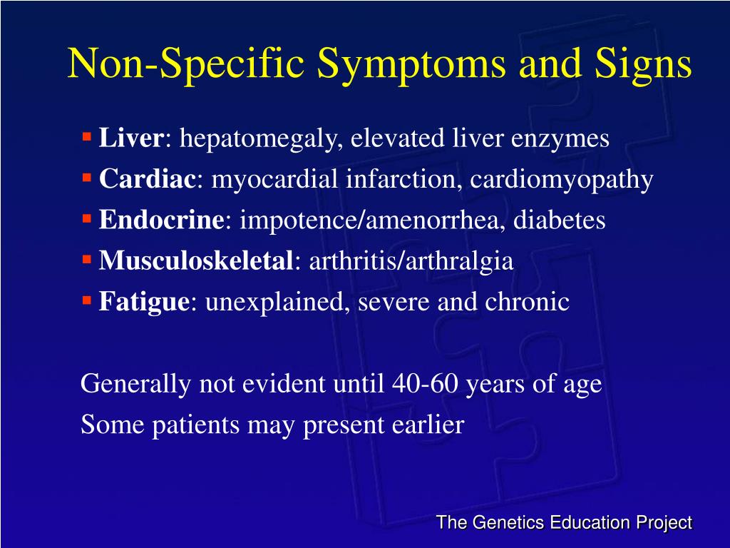 PPT - Hereditary Hemochromatosis PowerPoint Presentation, free download