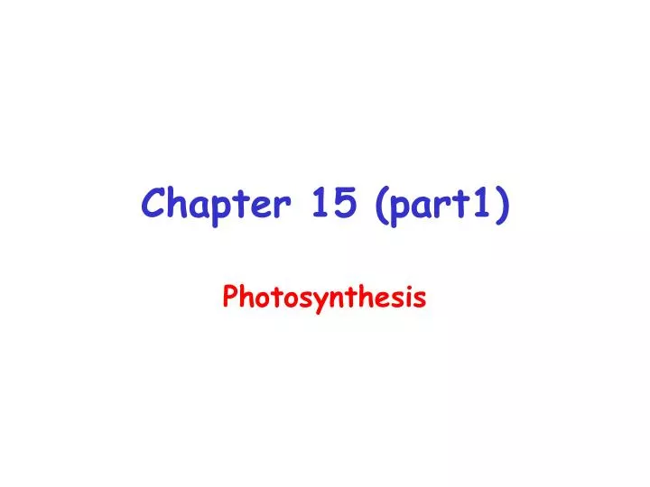 chapter 15 part1 n.