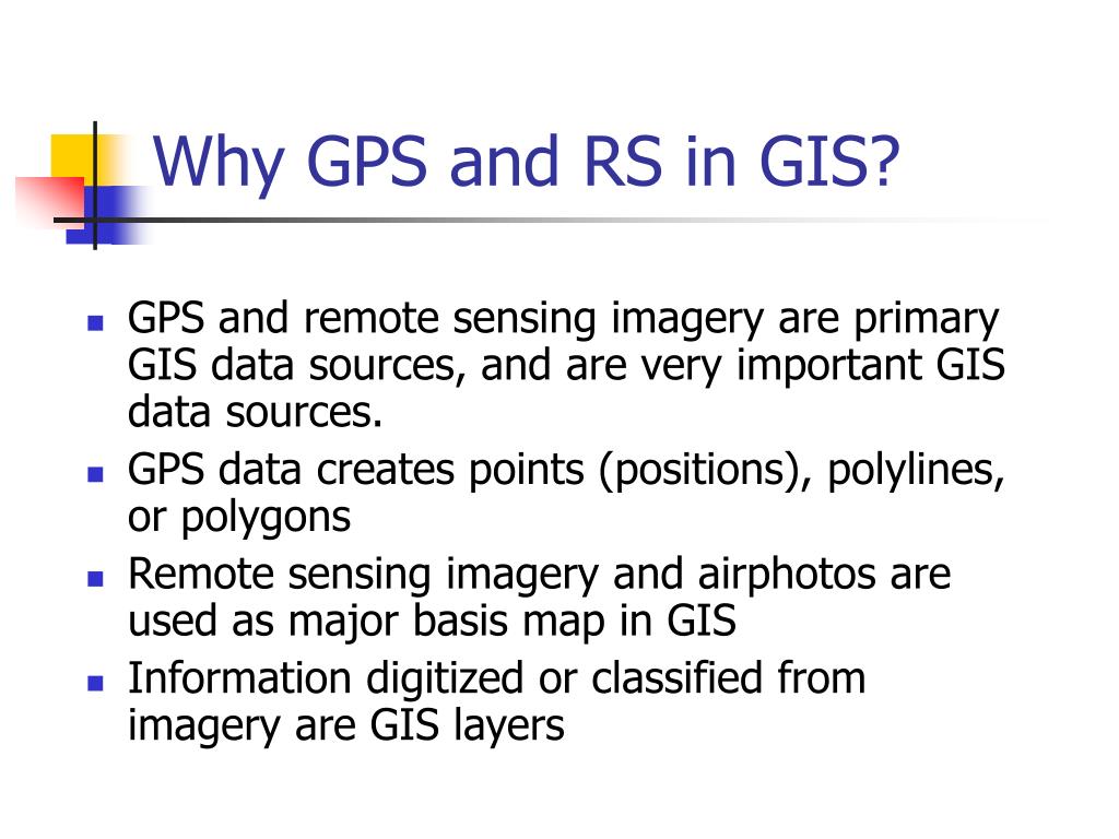 PPT - GPS and Remote Sensing PowerPoint Presentation - ID:34691
