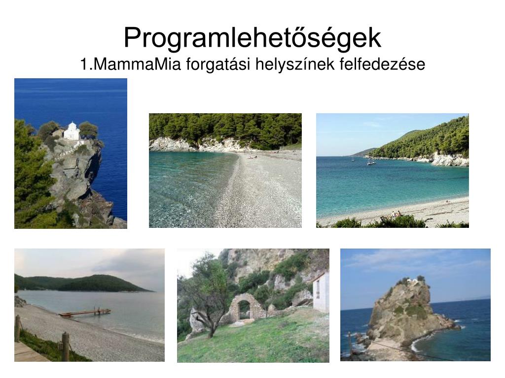 PPT - Skopelos Sziget PowerPoint Presentation, free download - ID:346913