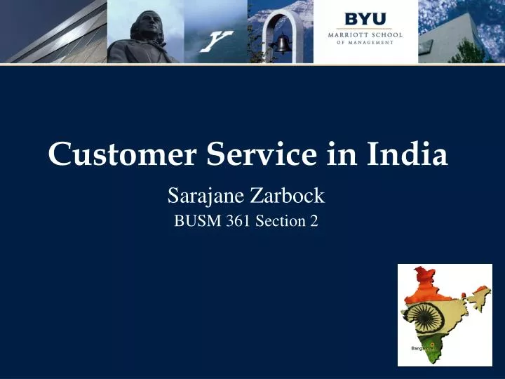 customer service in india n.
