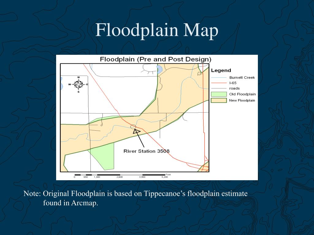 PPT - Floodplain Delineation of Indiana Streams PowerPoint Presentation 