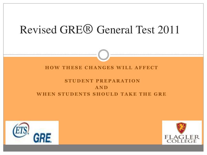 revised gre general test 2011 n.