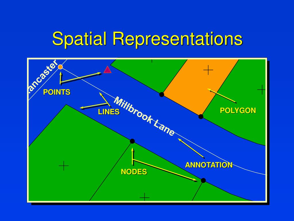 spatial representation meaning
