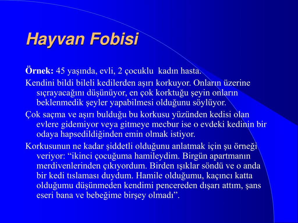 PPT Birinci Basamakta Anksiyeteye Yaklaşım Sosyal fobi ve özgül fobi