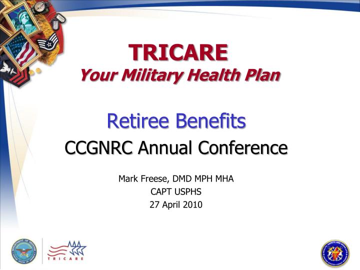 tricare your military health plan n.