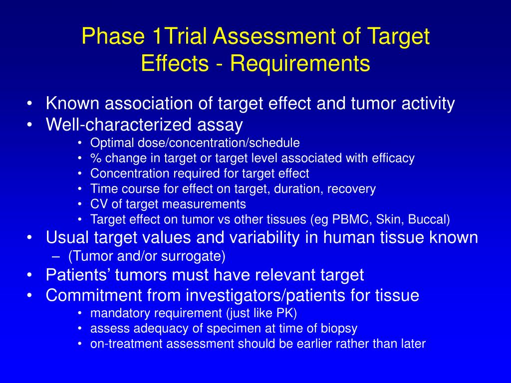 Target Note Phase 1 PPT - Targeted Drug Development: Wrong Turns and Blind Alleys On The ...