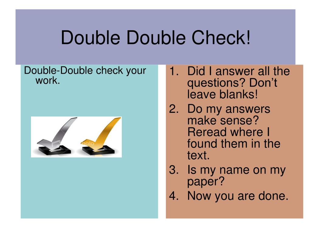 Double this double that