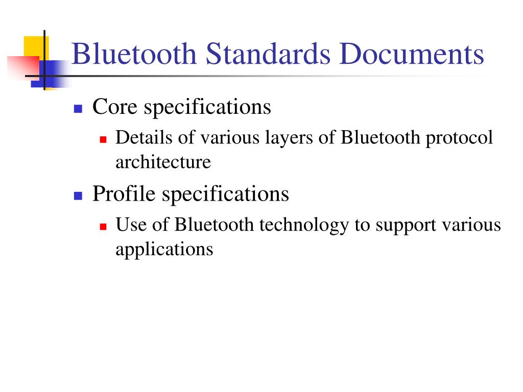 bluetooth characteristic presentation format xml