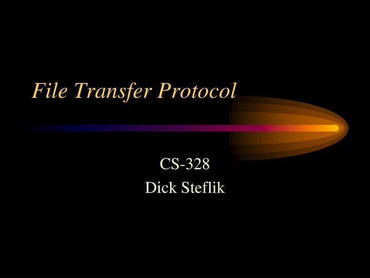 file transfer protocol n.
