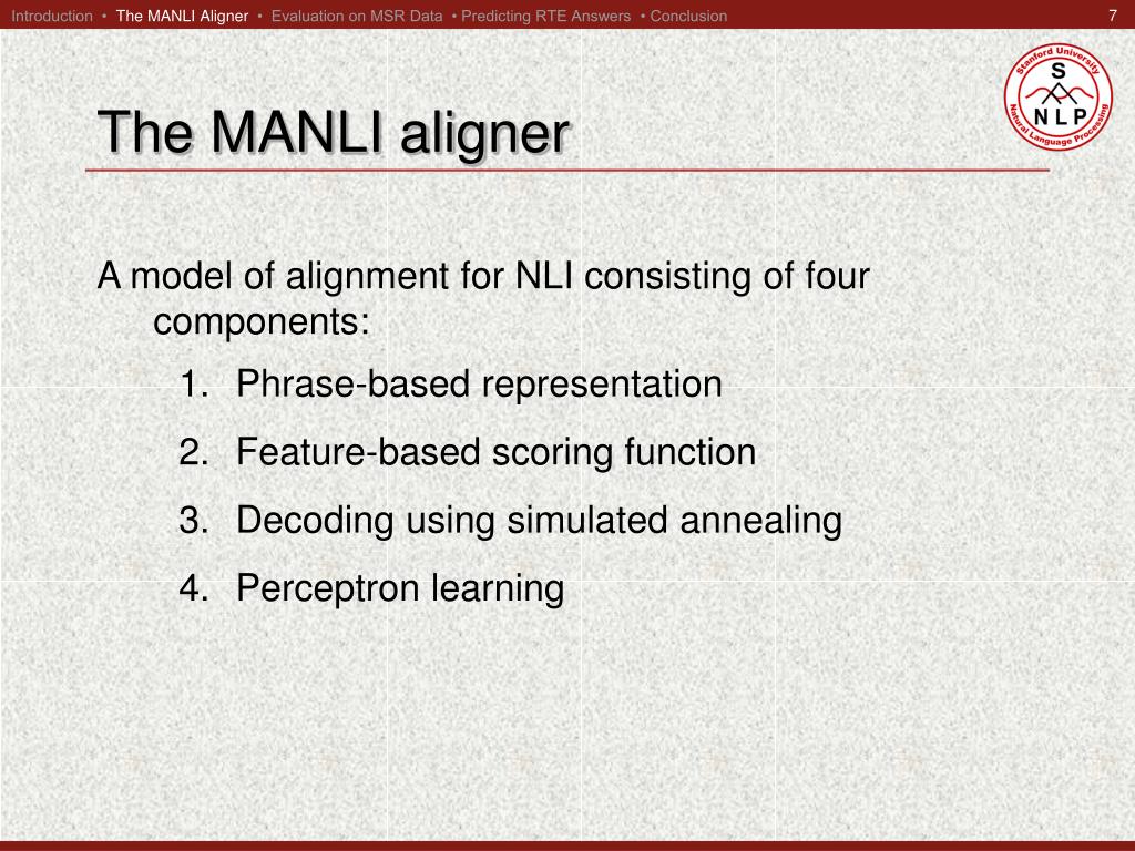 A Phrase-Based Alignment Model for Natural Language Inference