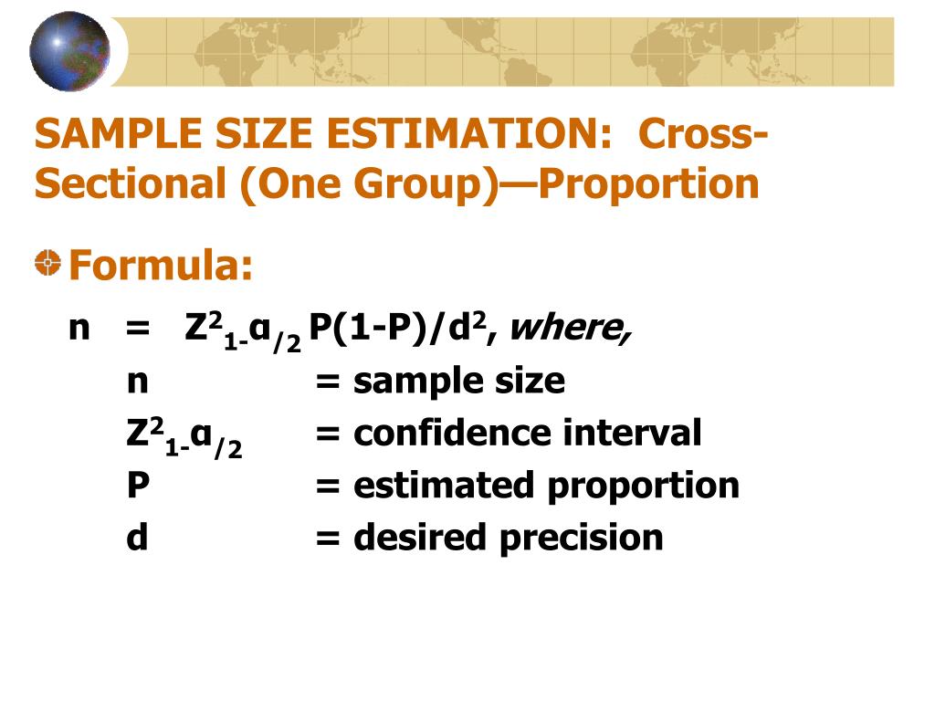 PPT - SAMPLE DESIGN: HOW MANY WILL BE IN THE SAMPLE— DESCRIPTIVE