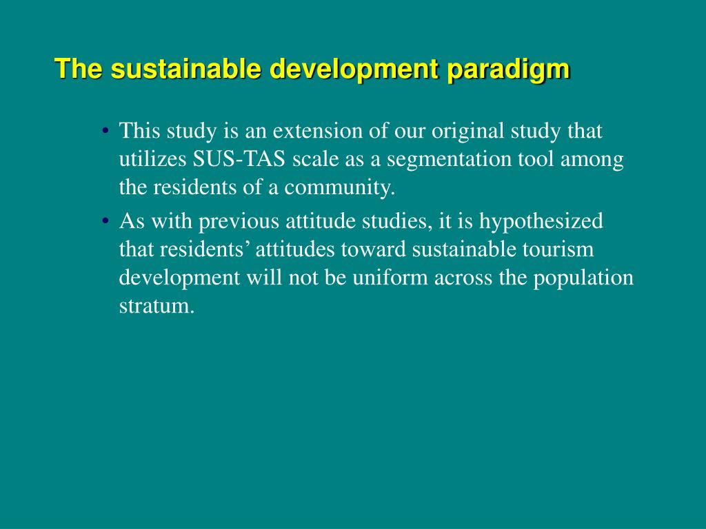 Suas Task Development Example PPT - Resident Segmentation Using SUS-TAS BEST Education Network Think ...