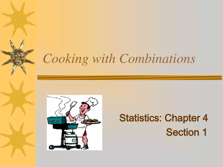 cooking with combinations n.