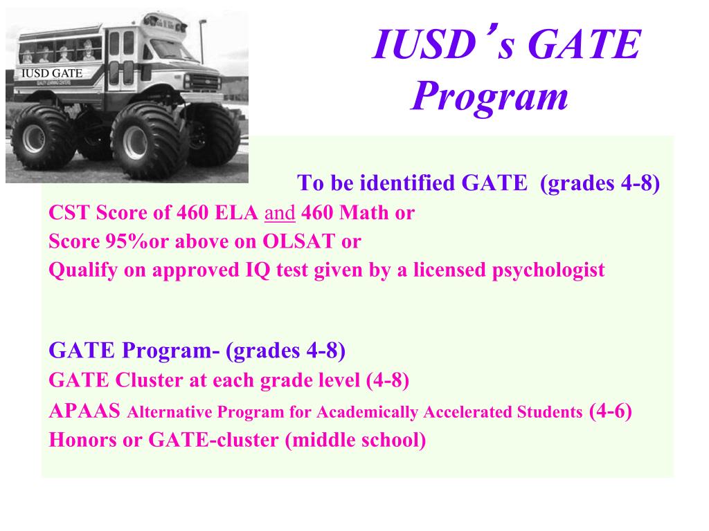 msu gate program