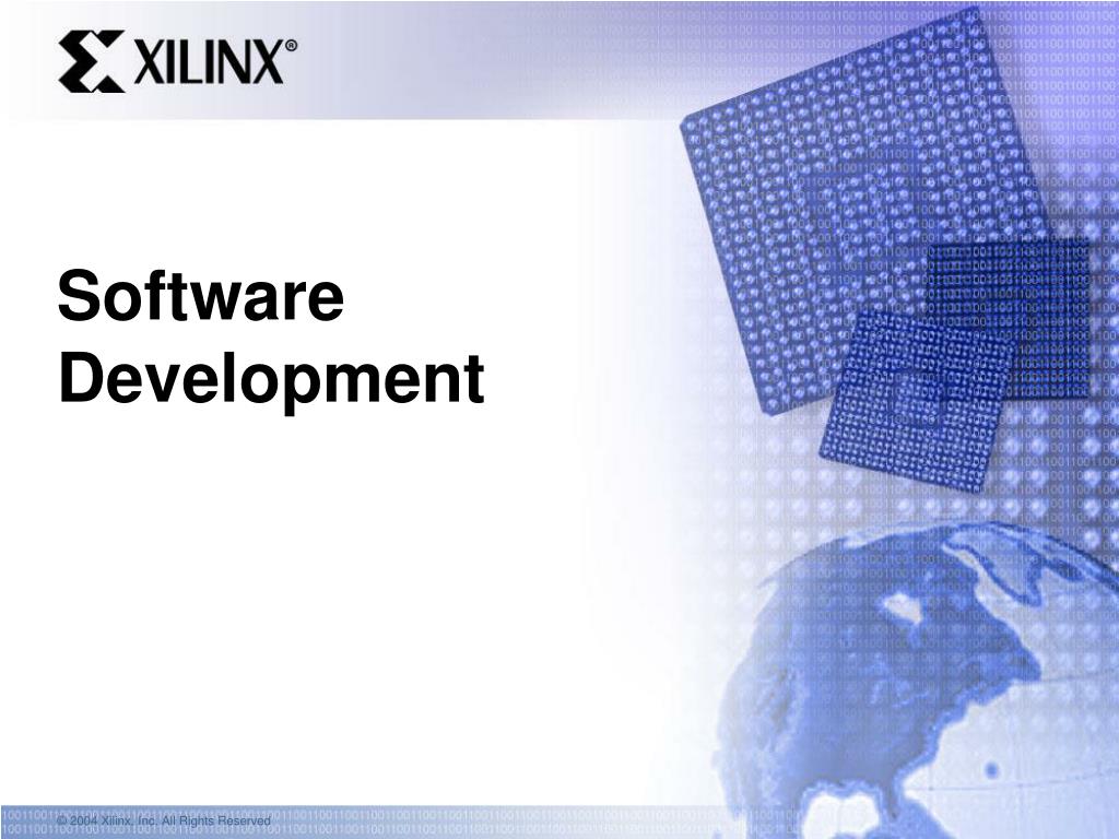software development presentation example
