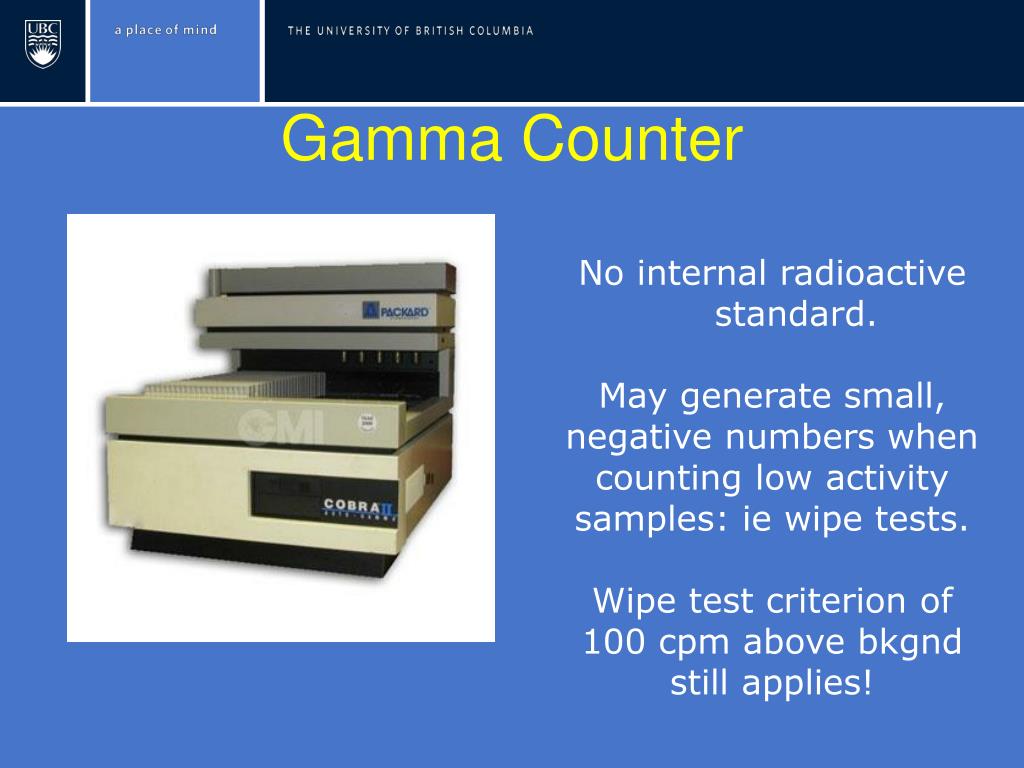 PPT - Radiation Detection Systems PowerPoint Presentation ...