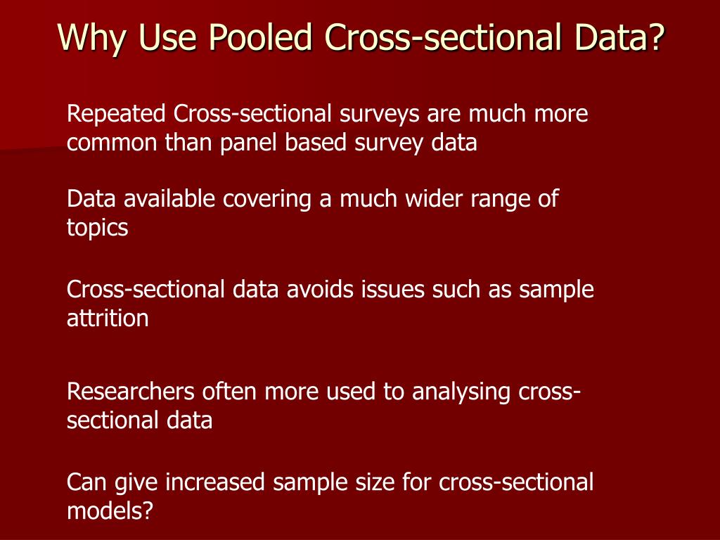 PPT Using Matching Techniques with Pooled Crosssectional Data